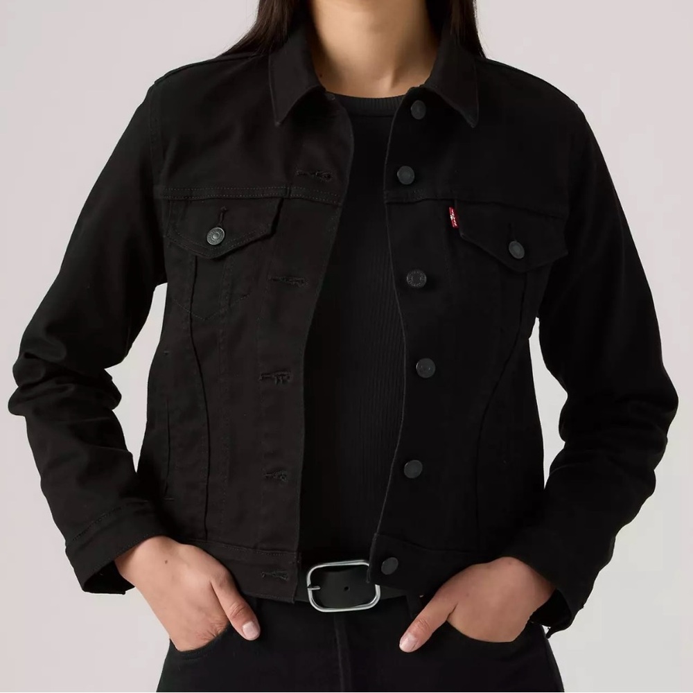 Levi's Original Tucker black jean jacket